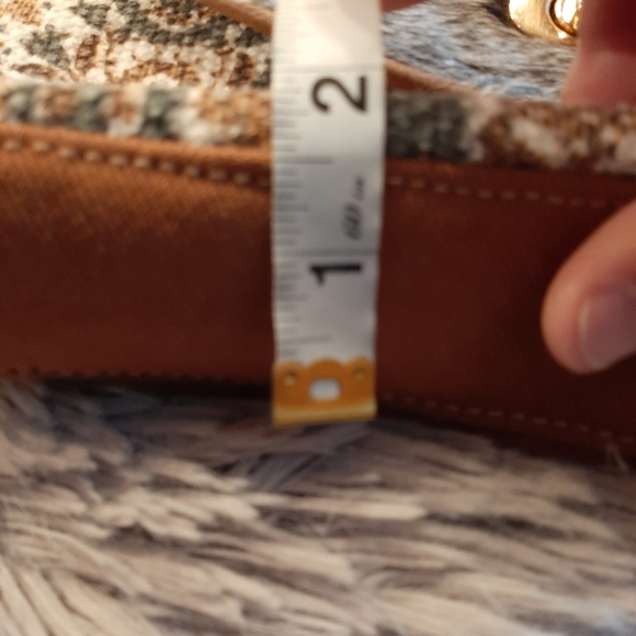 Myra Bag Canvas, Leather and Hairon Crossbody Bag - Picture 14 of 14